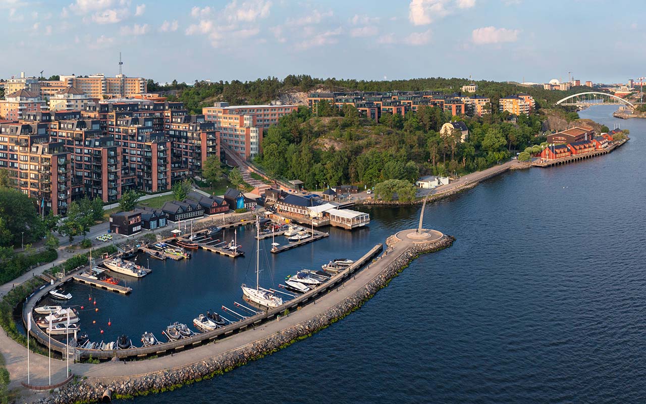   Nacka Strand Advokat Område